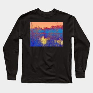 Summer pond Long Sleeve T-Shirt